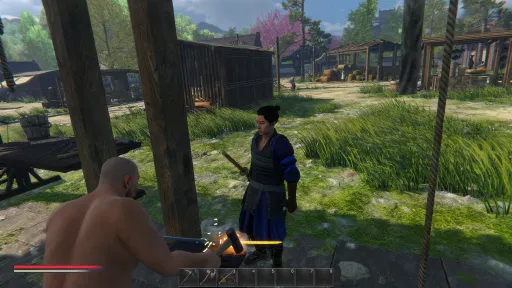 Red Masked Ronin: Desires and Shadows screenshot 23