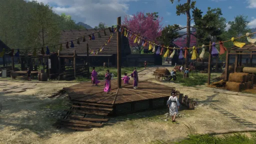 Red Masked Ronin: Desires and Shadows screenshot 3