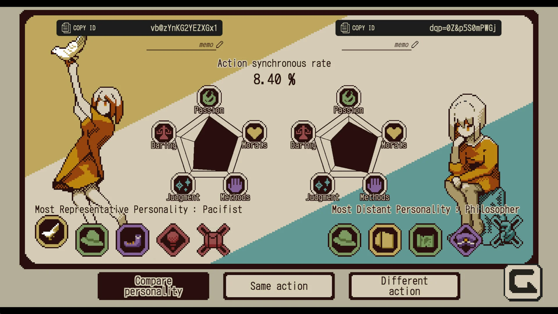 Refind Self: The Personality Test Game screenshot 9