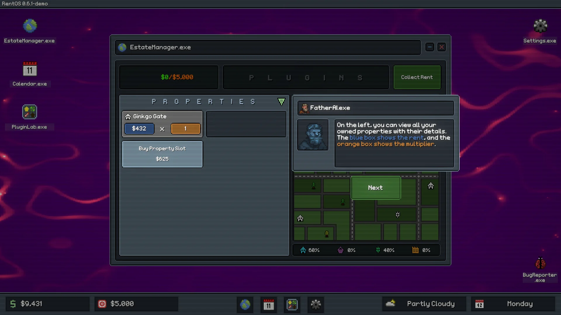 Rentlord screenshot 2