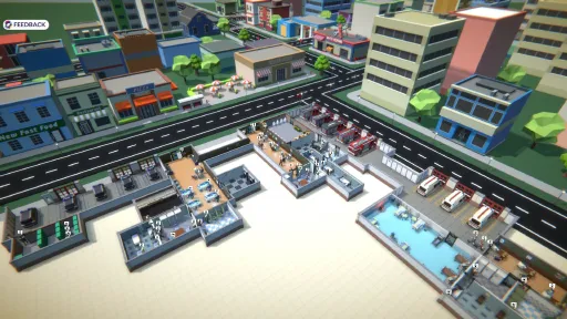 Rescue HQ - The Tycoon screenshot 12