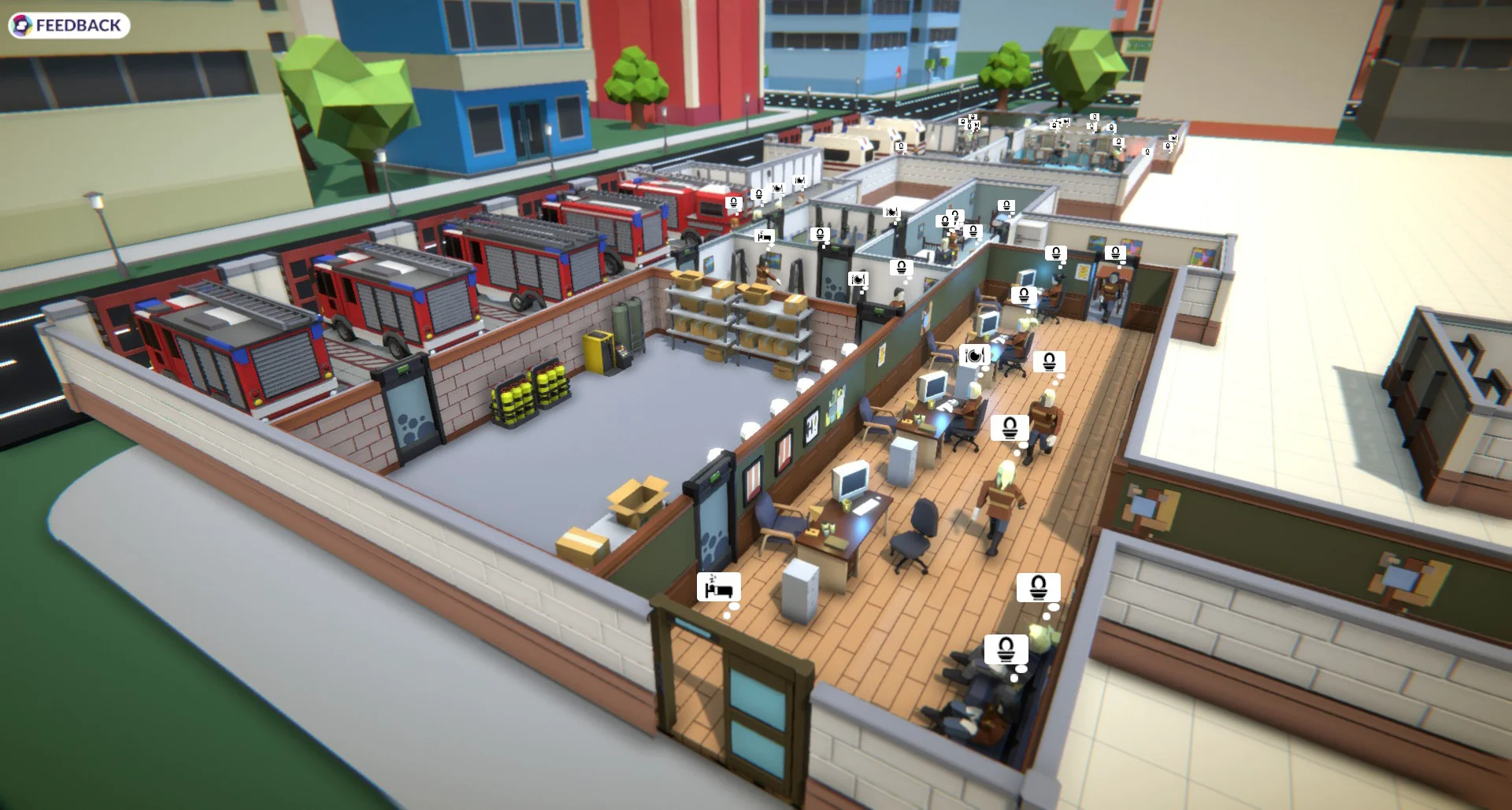 Rescue HQ - The Tycoon screenshot 15
