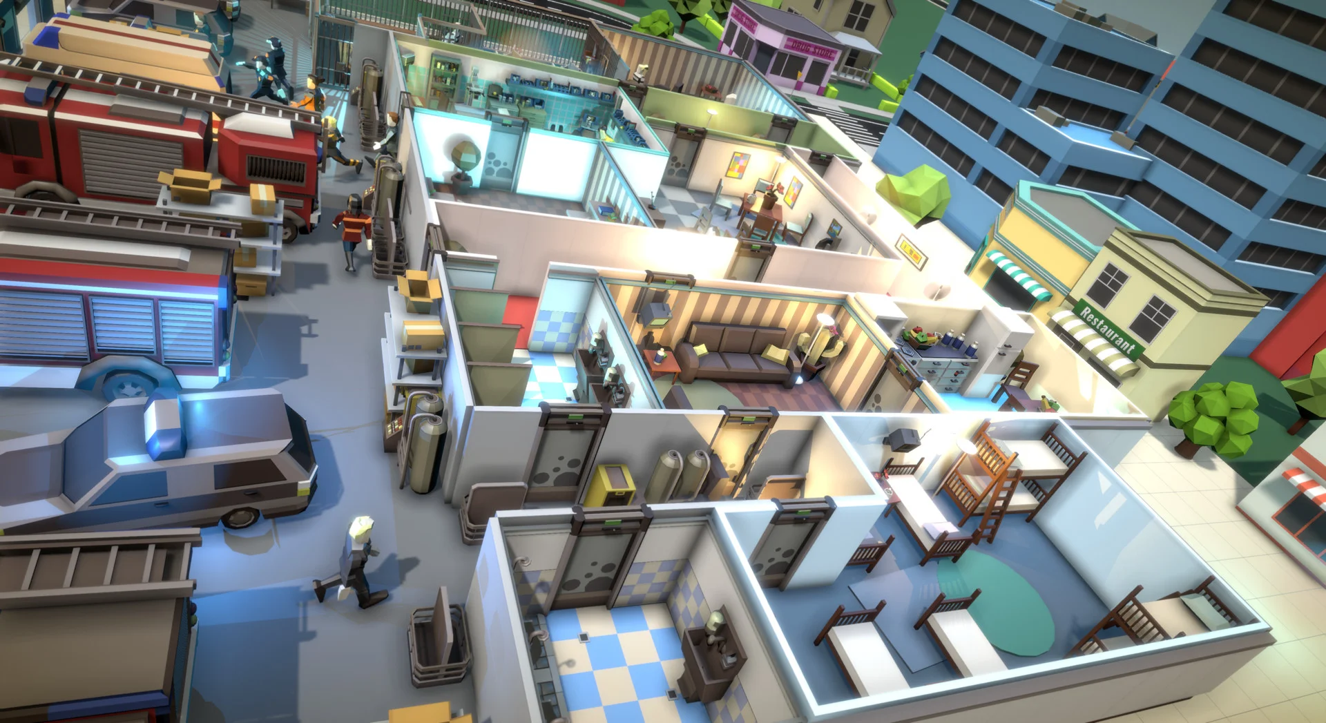 Rescue HQ - The Tycoon screenshot 17