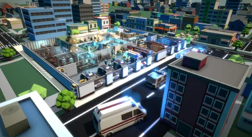 Rescue HQ - The Tycoon screenshot 18