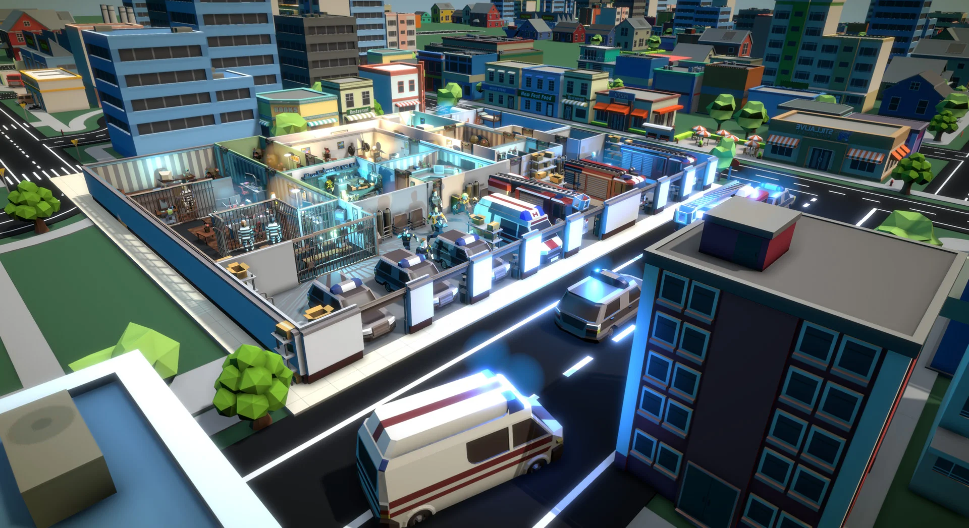 Rescue HQ - The Tycoon screenshot 18