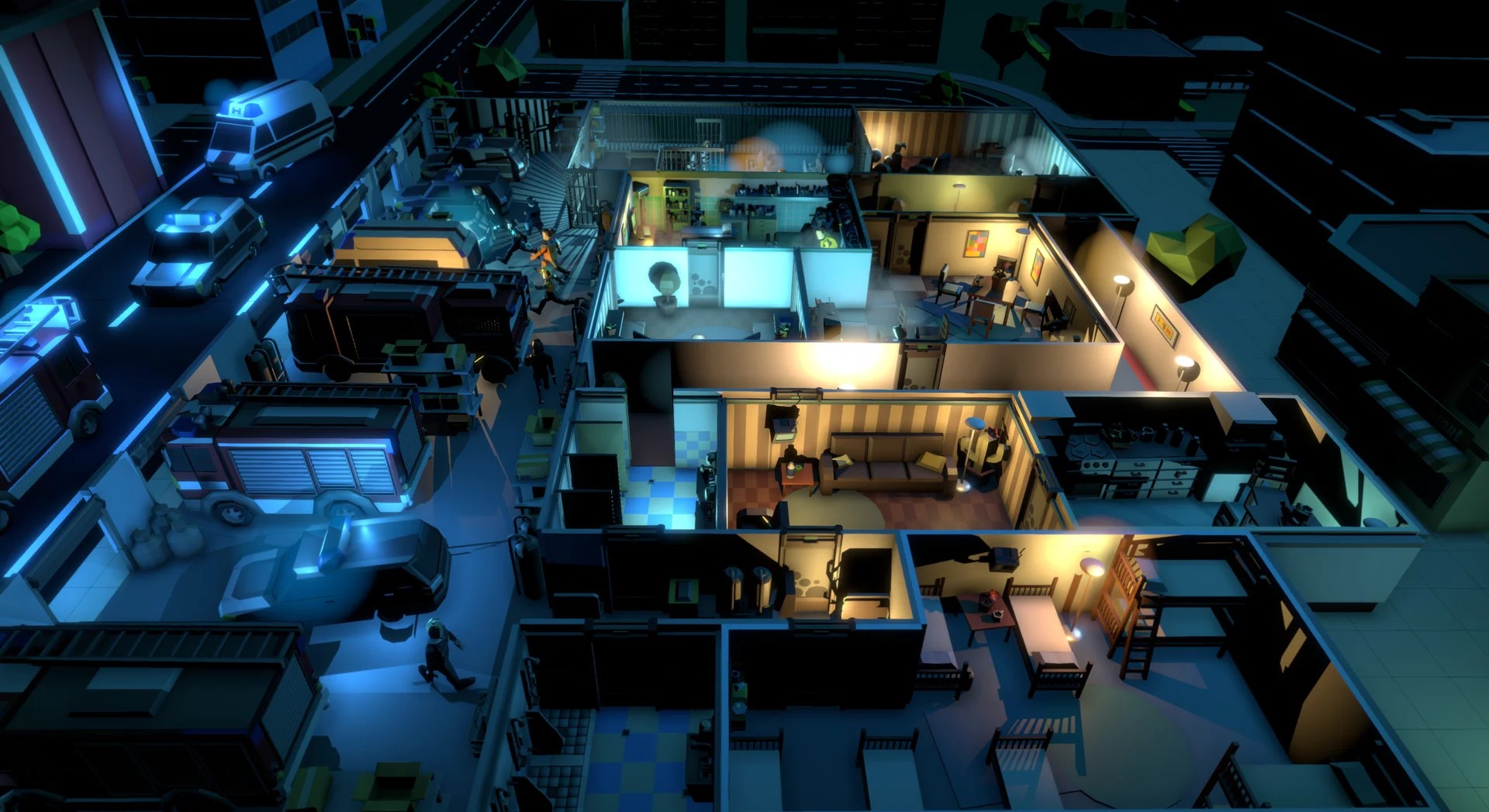 Rescue HQ - The Tycoon screenshot 20