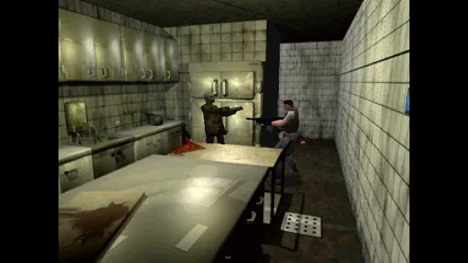 Resident Evil (1996) screenshot 8
