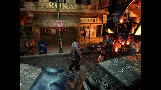 Resident Evil 2 (1998) screenshot 11