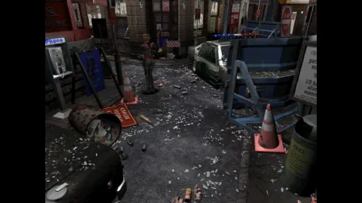 Resident Evil 3 Nemesis (1999) screenshot 3