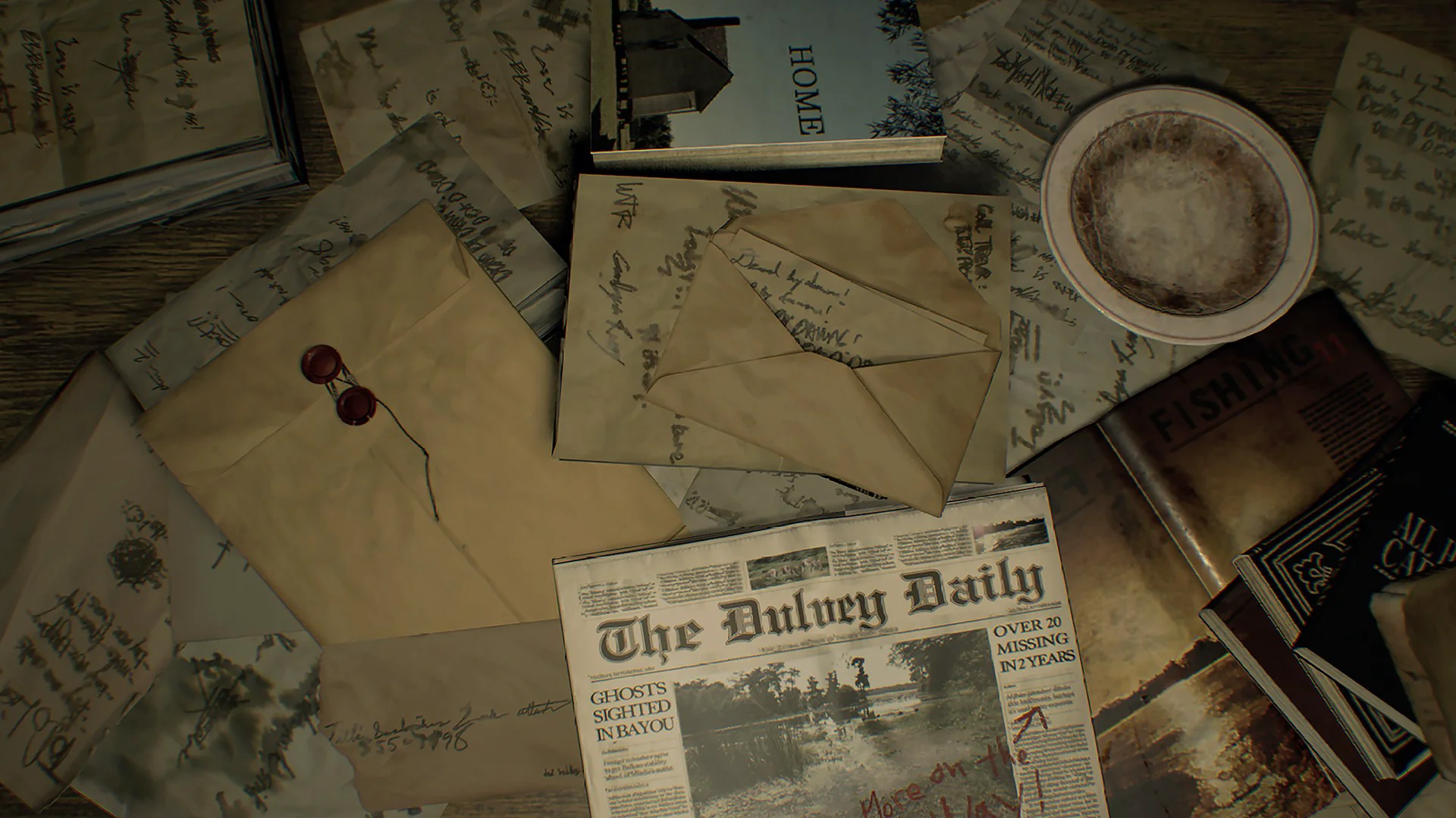 Resident Evil 7 Biohazard screenshot 6