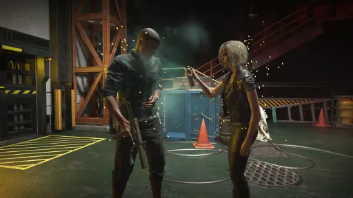 RESIDENT EVIL RESISTANCE screenshot 1