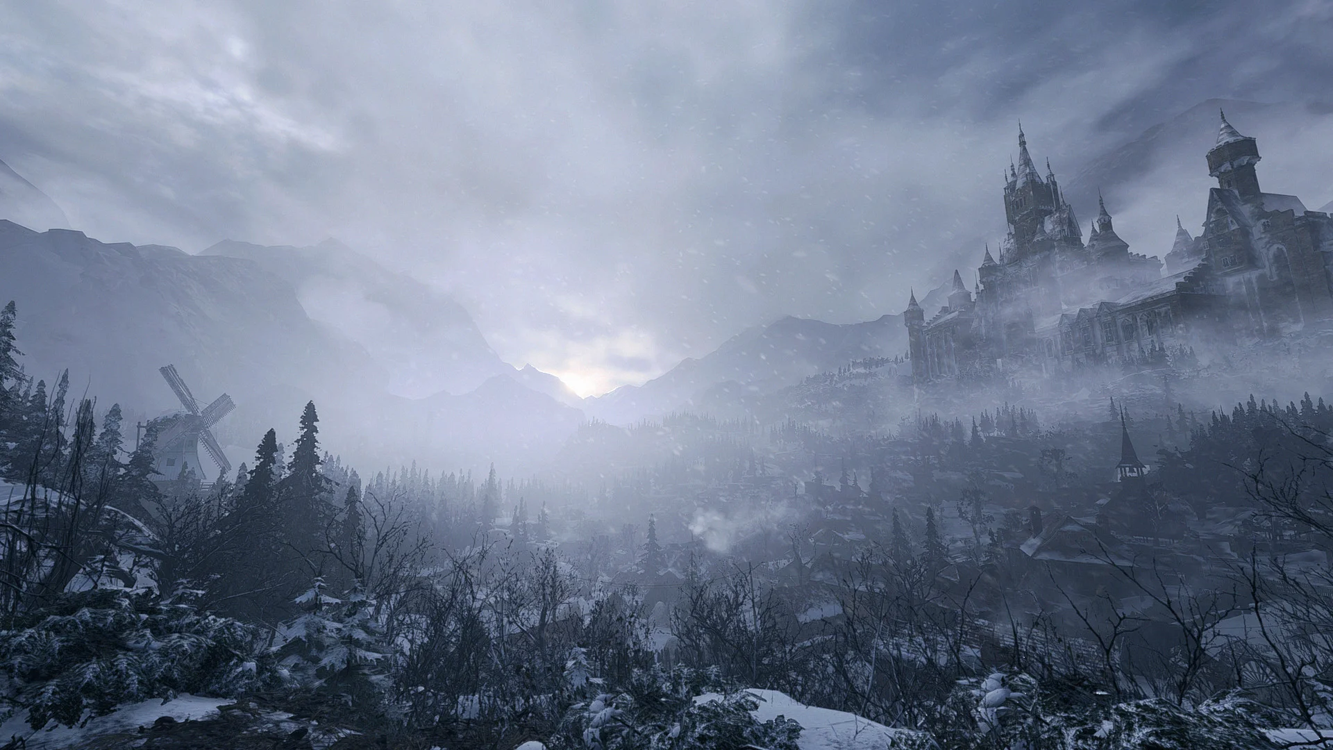 Resident Evil Village screenshot 1