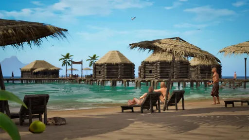 Resort Island Simulator screenshot 1