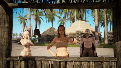 Resort Island Simulator screenshot 3