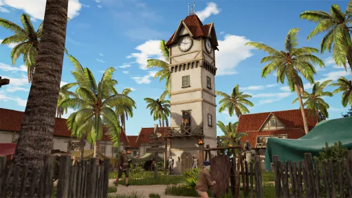 Resort Island Simulator screenshot 5