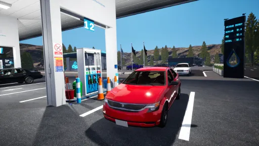 Rest Area Simulator screenshot 1