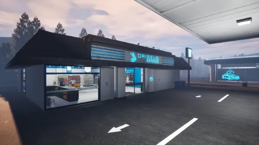 Rest Area Simulator screenshot 14