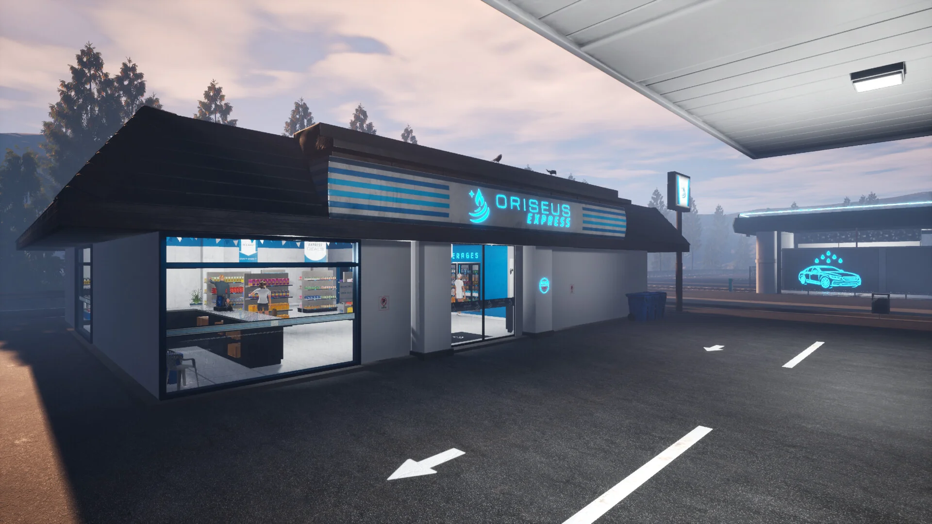 Rest Area Simulator screenshot 14
