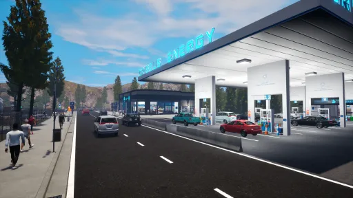 Rest Area Simulator screenshot 15