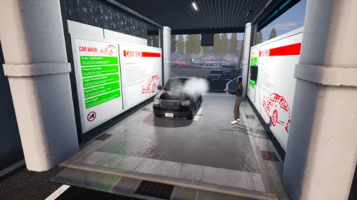Rest Area Simulator screenshot 3