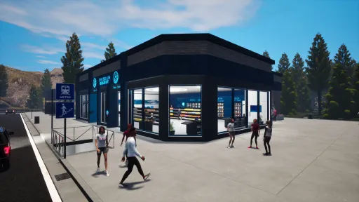 Rest Area Simulator screenshot 5