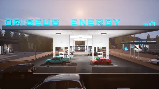 Rest Area Simulator screenshot 7