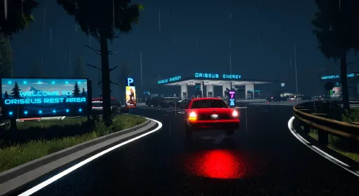 Rest Area Simulator screenshot 8