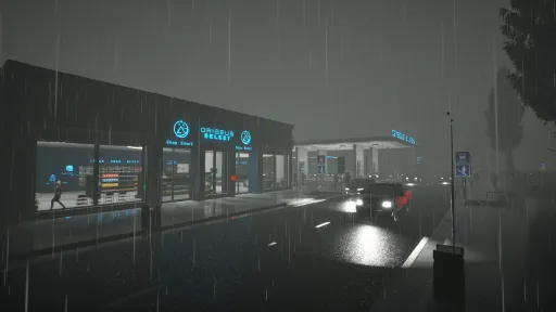 Rest Area Simulator screenshot 9