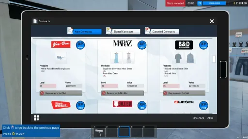 Retail Company Simulator screenshot 4