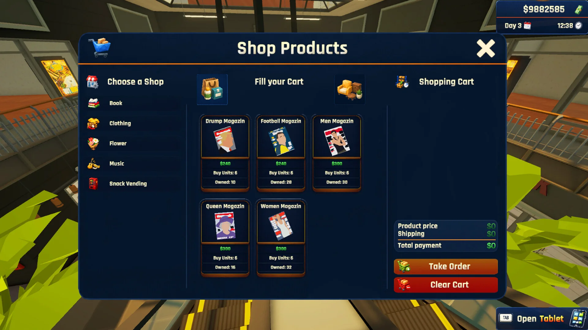 Retail Rivals screenshot 14