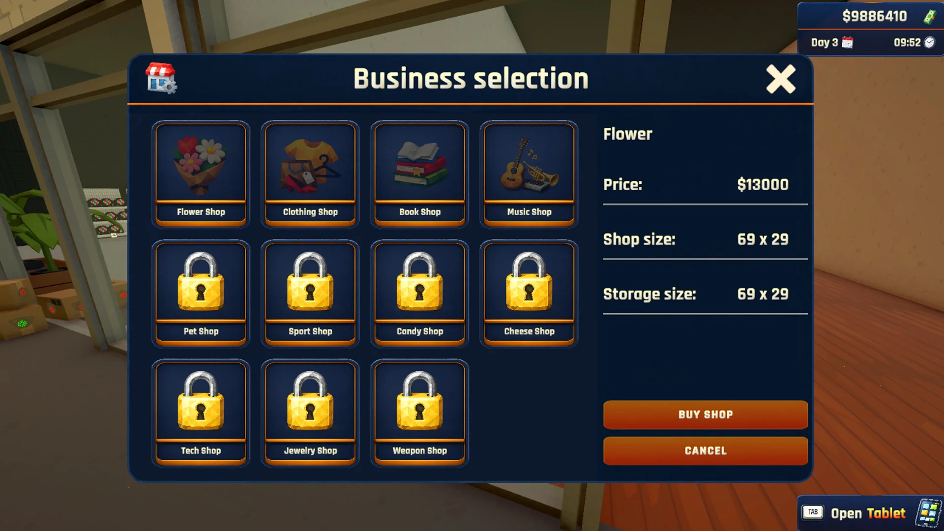 Retail Rivals screenshot 8