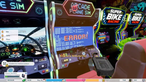 Retro Arcade Shop Simulator screenshot 15