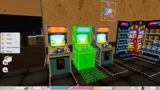Retro Arcade Shop Simulator screenshot 2