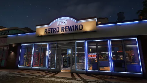 Retro Rewind - Video Store Simulator screenshot 2