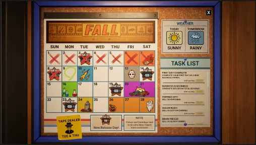 Retro Rewind - Video Store Simulator screenshot 9