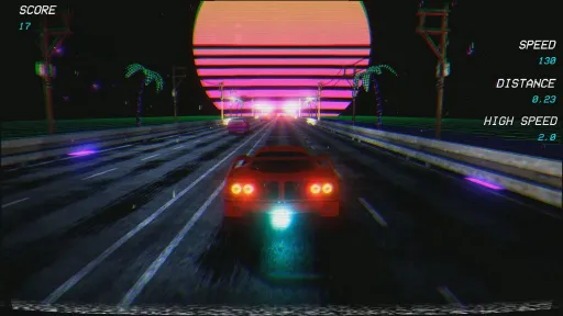 Retrowave screenshot 1