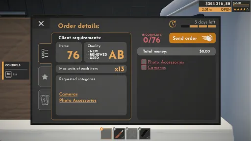 Returns Outlet Simulator screenshot 11