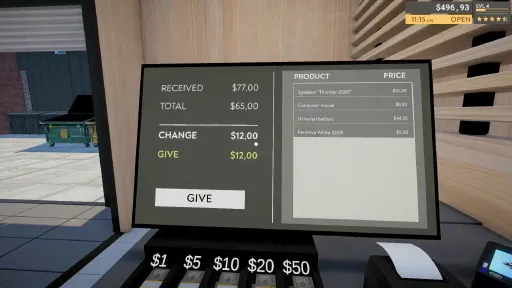 Returns Outlet Simulator screenshot 12