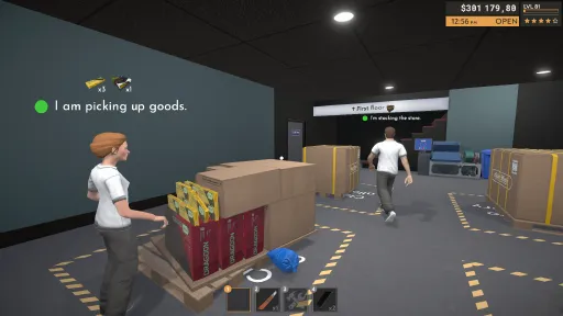 Returns Outlet Simulator screenshot 13