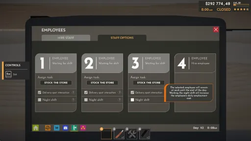 Returns Outlet Simulator screenshot 14