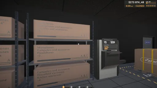 Returns Outlet Simulator screenshot 15
