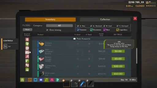 Returns Outlet Simulator screenshot 17