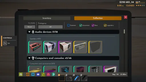 Returns Outlet Simulator screenshot 18