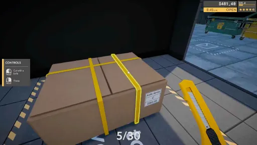 Returns Outlet Simulator screenshot 2