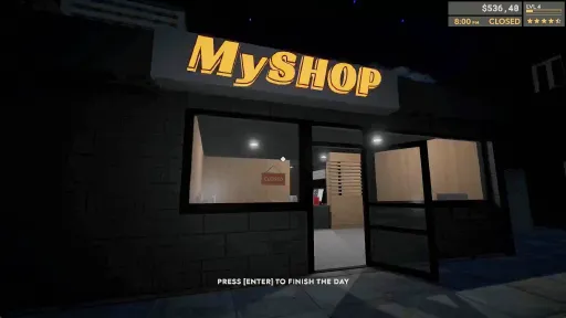Returns Outlet Simulator screenshot 20