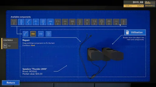 Returns Outlet Simulator screenshot 6