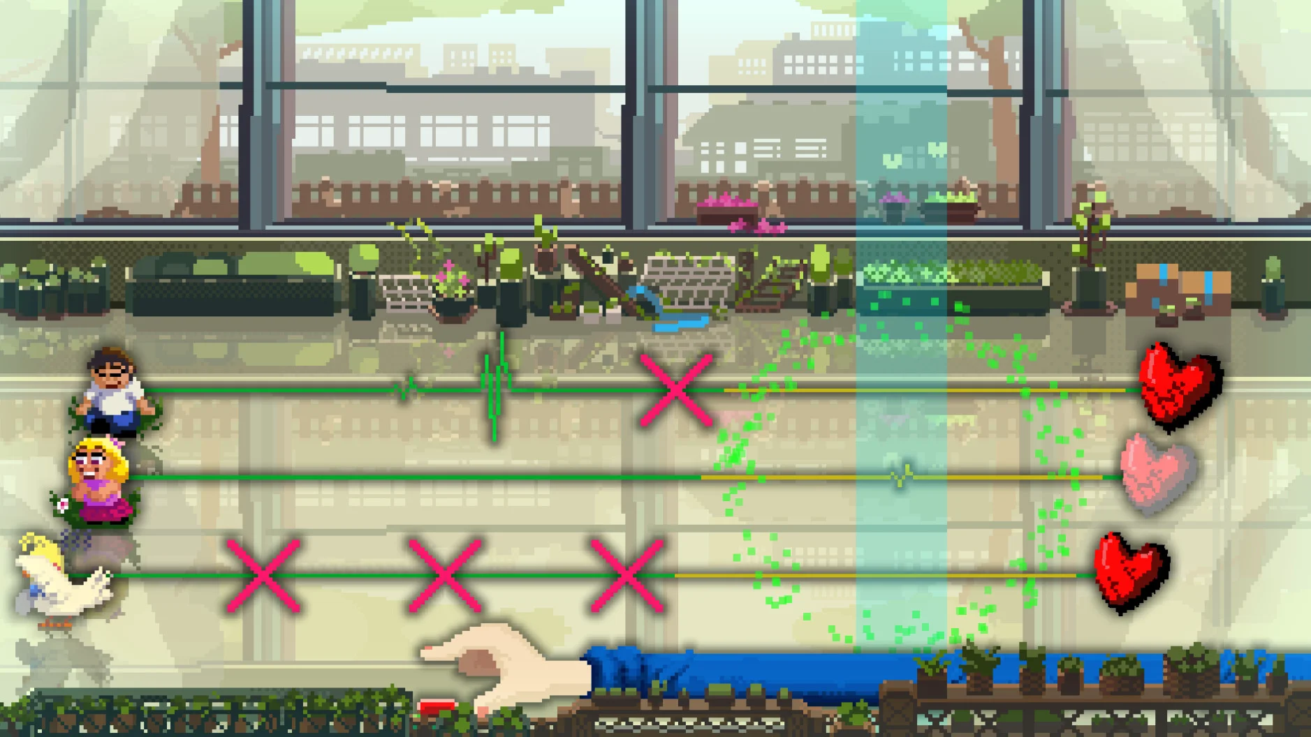Rhythm Doctor screenshot 5