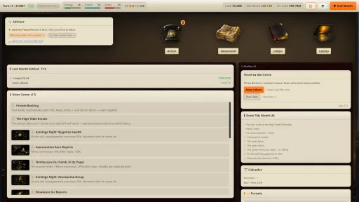 Rich List: The Order screenshot 1