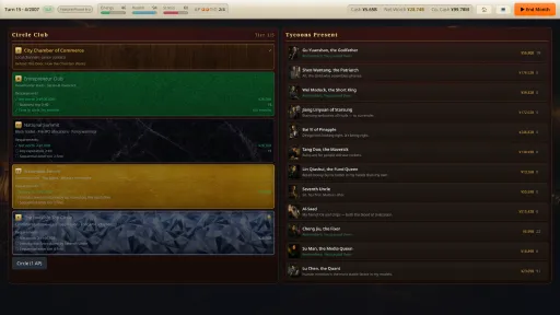 Rich List: The Order screenshot 13