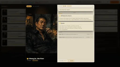 Rich List: The Order screenshot 4